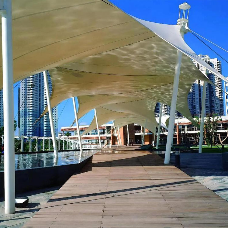 香河县膜结构景观棚