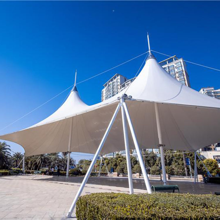 香河县膜结构景观棚