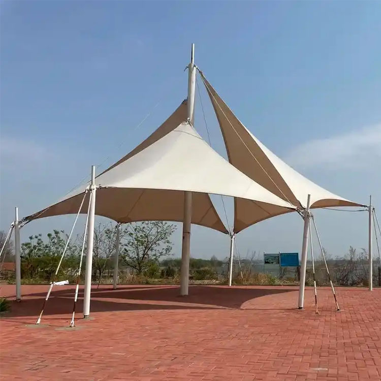 香河县膜结构景观棚