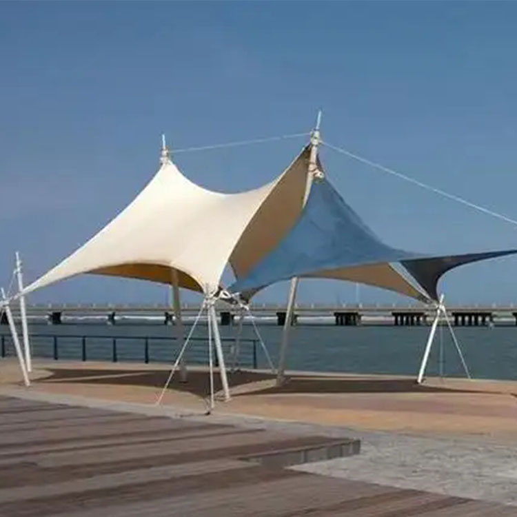 香河县膜结构景观棚