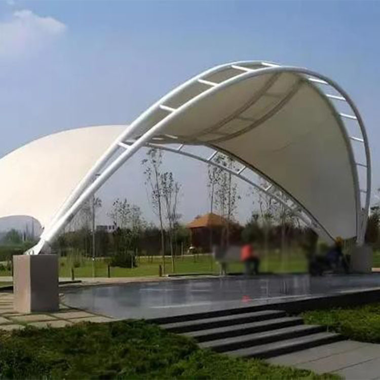 香河县膜结构景观棚