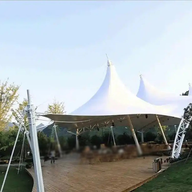 香河县膜结构景观棚