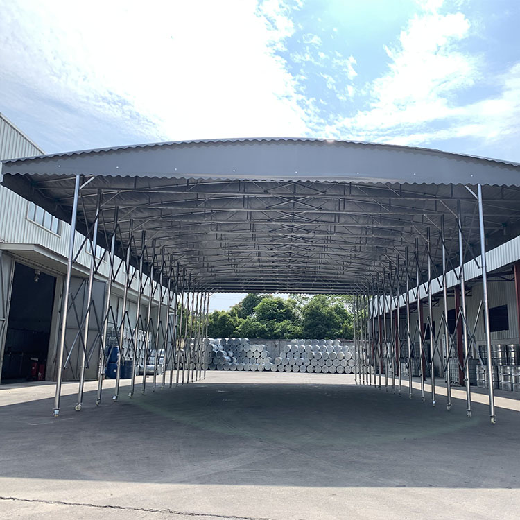 香河县电动/移动推拉棚