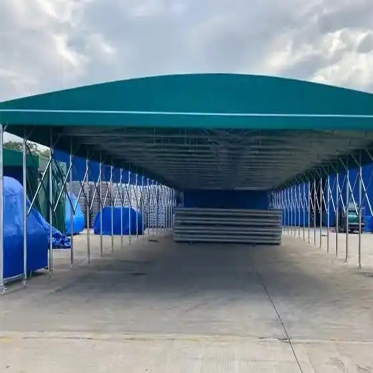 香河县电动/移动推拉棚