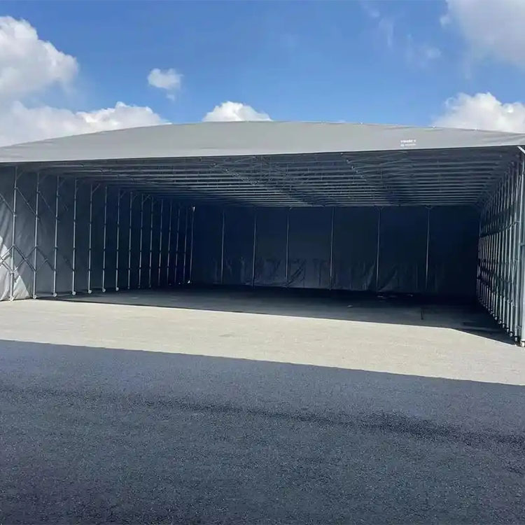 香河县电动/移动推拉棚