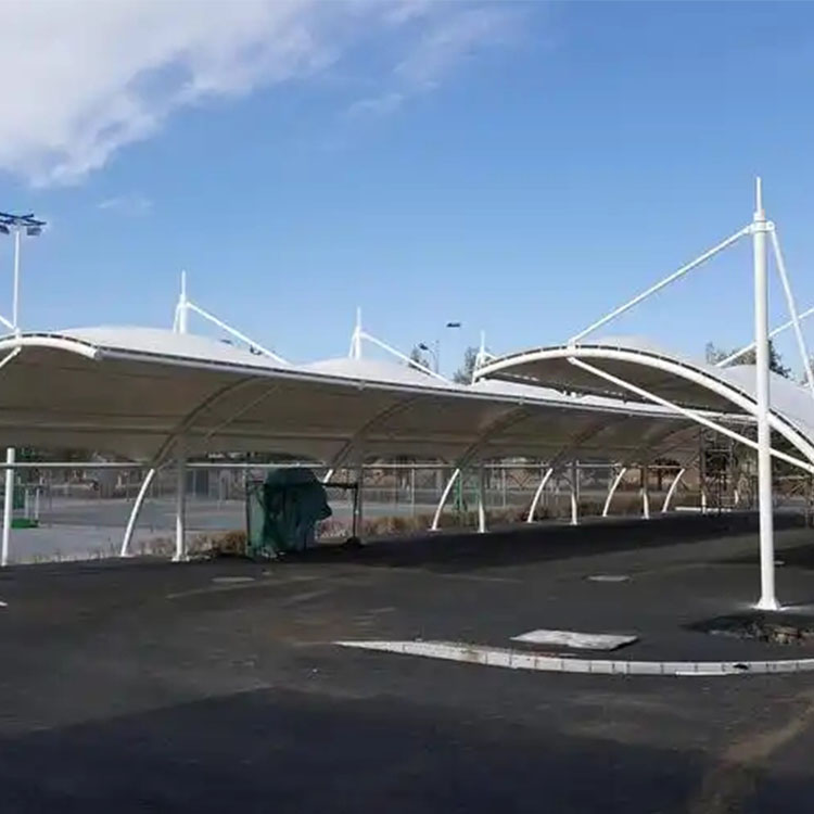 香河县膜结构电动车棚