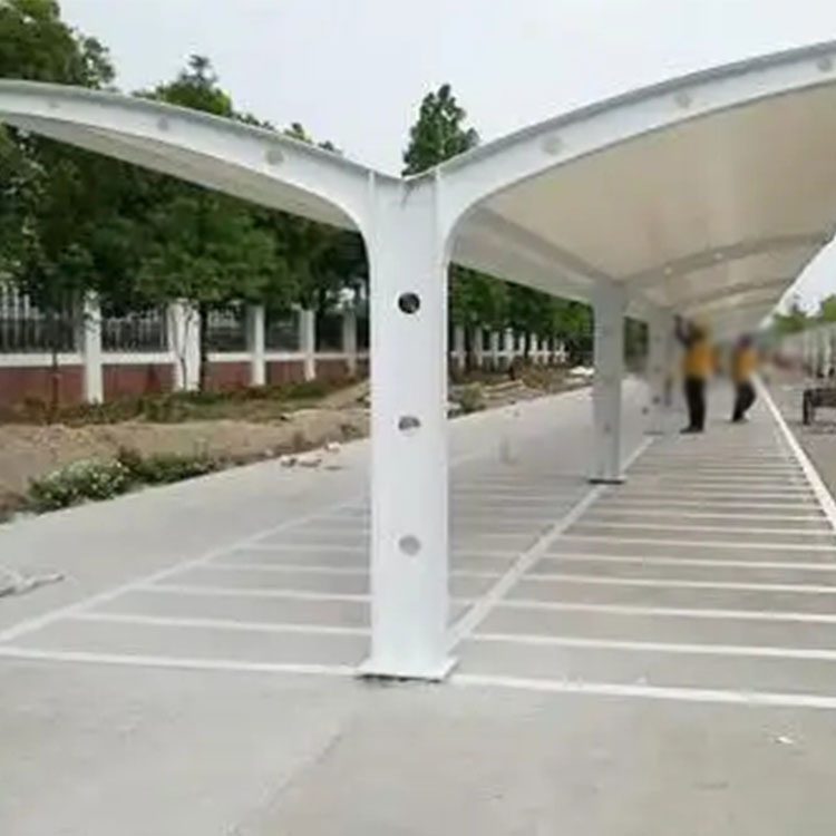 香河县膜结构电动车棚