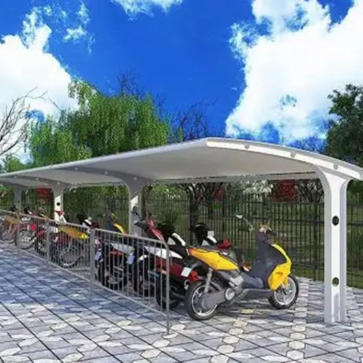 香河县膜结构电动车棚