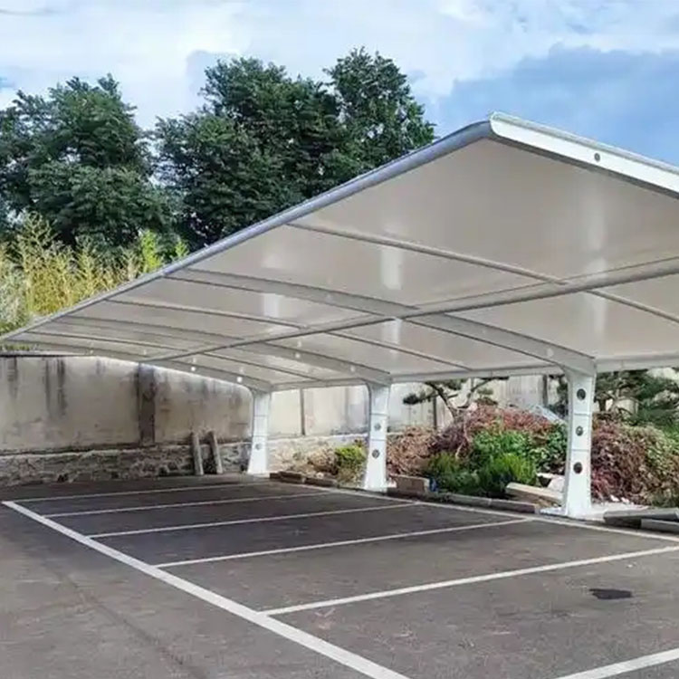 香河县膜结构汽车棚