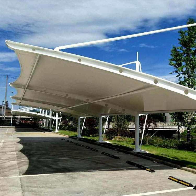 香河县膜结构汽车棚