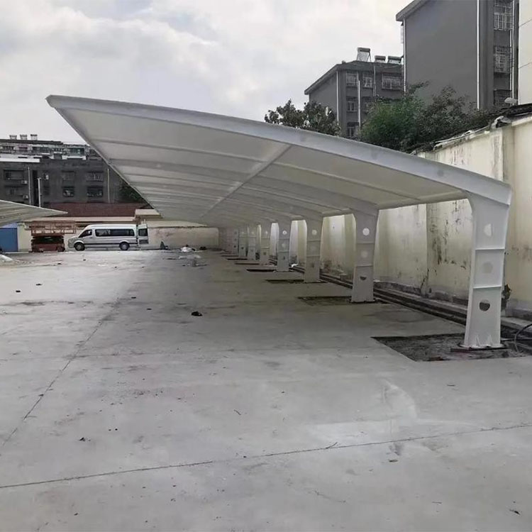 香河县膜结构汽车棚