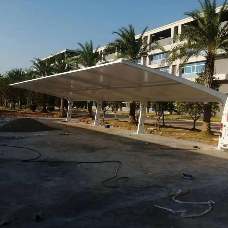 香河县膜结构汽车棚