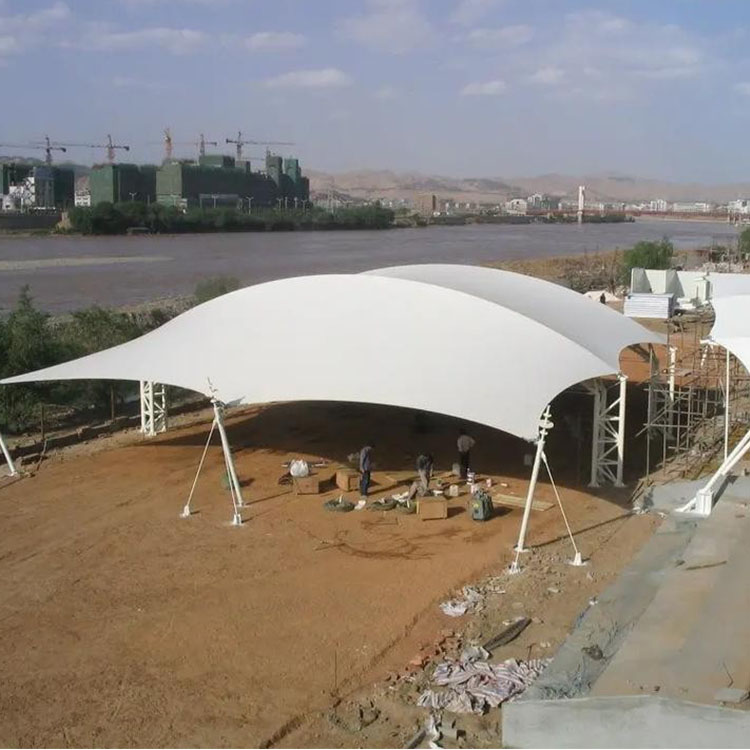 香河县膜结构汽车棚